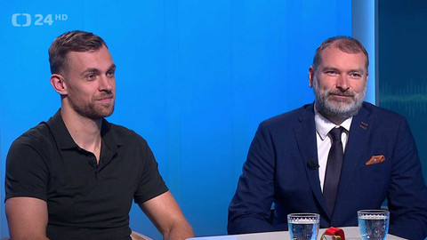 Interview ČT24 - 2. června 2024