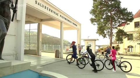 Cyklotoulky - Piešťany