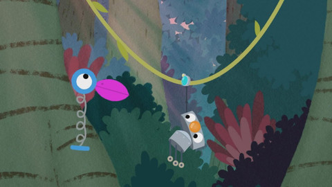 B.O.T. a příšerky - Pruživý šmikálek