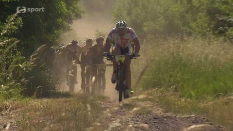 Cyklistika - M ČR v maratonu 2015 Most