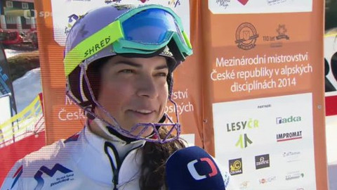 Lyžování - Český pohár 2013/2014 Špindlerův Mlýn