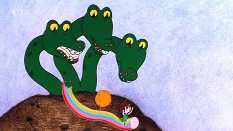 Lískulka - 8/13 Jak Lískulka ušila boudu na draka