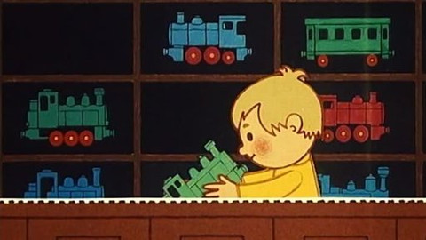 Pohádky o mašinkách - Proměna kouzelníka Zababy