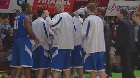 Basketbal - NH Ostrava - USK Praha