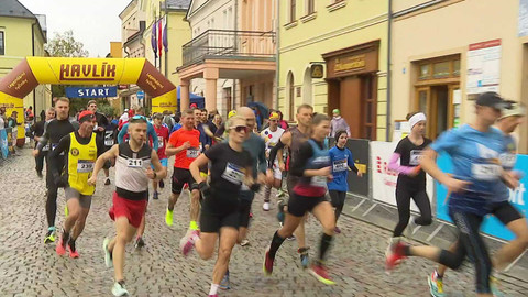 Sport v regionech - Večerní běh Bruntálem