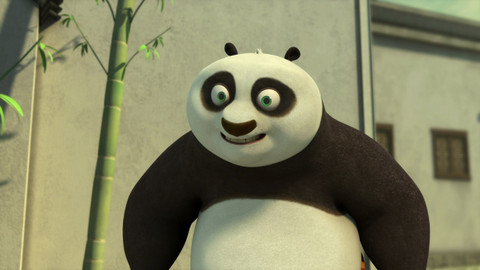 Kung Fu Panda: Legendy o mazáctví - 10/26 Dračka o Dračího bojovníka