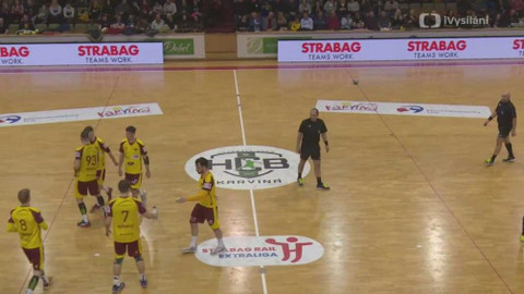 Házená - Finále Českého poháru mužů