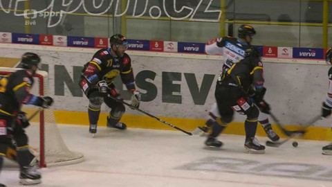 Buly hokej - HC VERVA Litvínov - HC Sparta Praha