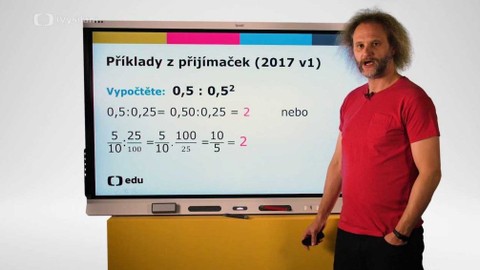 Nebojte se matematiky - 2. Desetinná čísla, mocniny a odmocniny