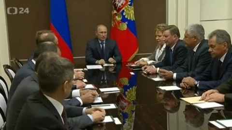 Horizont ČT24 - 13. října 2014