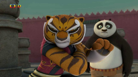 Kung Fu Panda: Legendy o mazáctví - 11/26 Tygřice