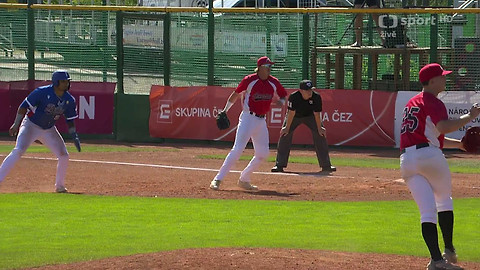 Pražský baseballový týden - Rakousko - Itálie