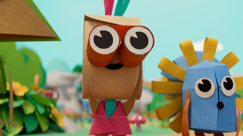 Papírové město - 13/52 Zlaté pískle