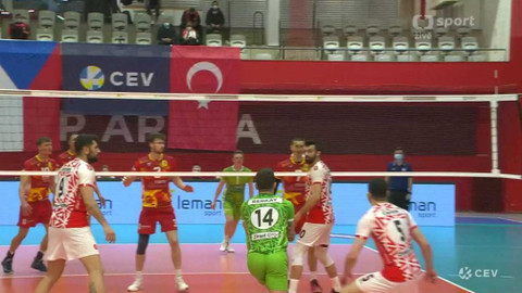 Volejbal - VK Lvi Praha - Ziraat Bankasi SK Ankara