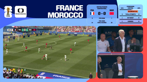 MS ve fotbale mužů 2026 - Francie - Maroko