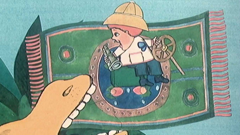 Dobrodružství Péti Světošlápka - 3/7 Cesta do Afriky