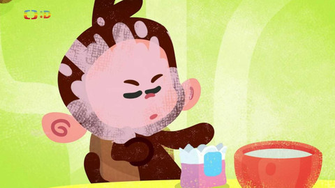 Opičinky - Ubrousek