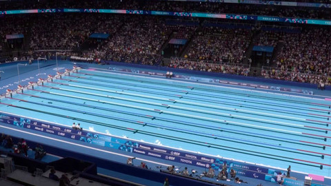XVII. letní paralympijské hry 2024 Paříž - Plavání