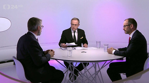 Otázky Václava Moravce - 23. března 2025 13:05