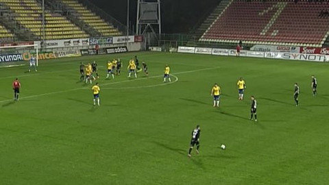 Fotbal - 1. FK Příbram - FK Teplice