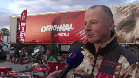 Rallye Dakar - Volný den