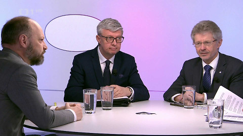 Otázky Václava Moravce - 23. února 2025 12:00