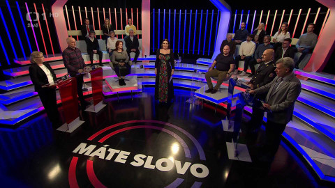 Máte slovo s M. Jílkovou - 9. ledna