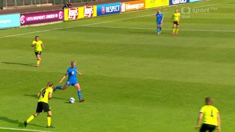 UEFA EURO žen U19 2023 - Česko - Island