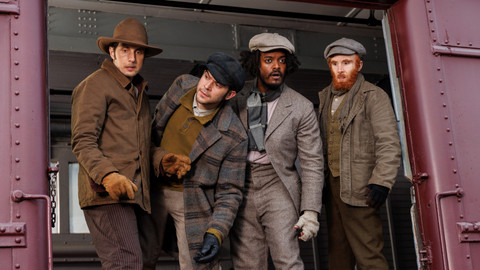 Případy detektiva Murdocha - 17/24 Balada o gentlemanu Jonesovi