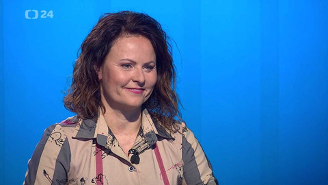 Interview ČT24 - 26. dubna 2022