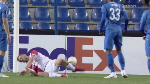 Evropská liga UEFA - KRC Genk - SK Slavia Praha