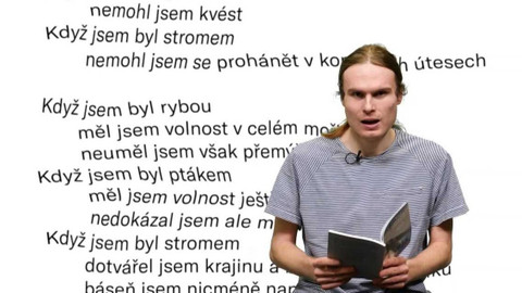 Jedna báseň - Dominik Obruča