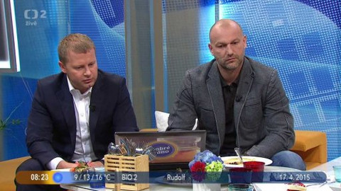 Dobré ráno - 17. dubna 2015
