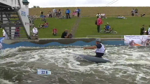Světový pohár ve vodním slalomu - Polsko