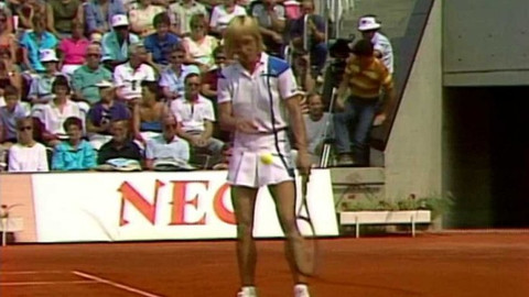 Archiv Z - Mandlíková - Navrátilová