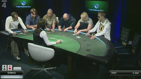 Česká pokerová tour - 23. srpna 2011