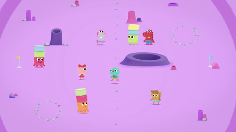 Sběratelé her - Pozor, Nino!