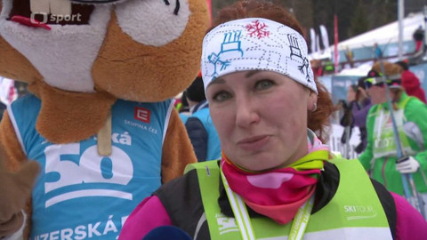 Jizerská 50 - Minuty Jizerské 50