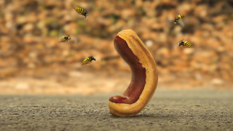 Mrňouskové - Čokoládová honička!