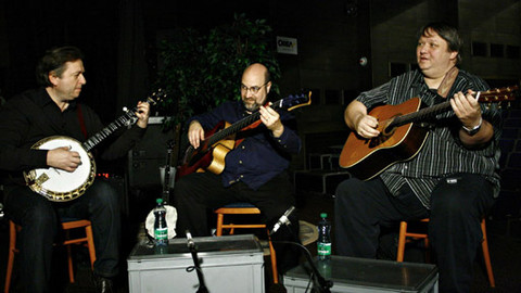 Na plovárně - Bratři Krügerovi