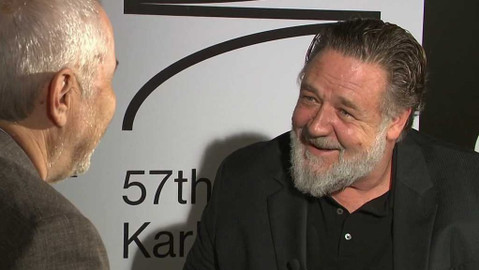 Na plovárně - Russell Crowe