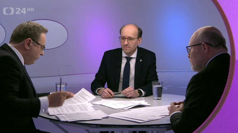 Otázky Václava Moravce - 7. května 2023 12:00