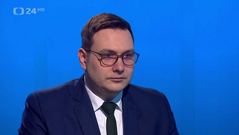 Interview ČT24 - 2. ledna 2024