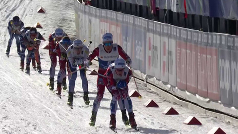 MS v klasickém lyžování 2025 Norsko - Závod mužů na 50 km volným stylem