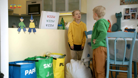 Hravě to zvládneme! - Nápady s odpady