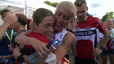 Sportovní běh a chůze - MS 2018 Lotyšsko