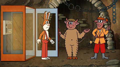 Čtyřlístek - Výtah do pekla