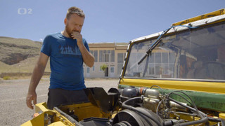 Žlutou žábou až do Mongolska