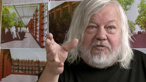 Klackovitý architekt Martin Rajniš