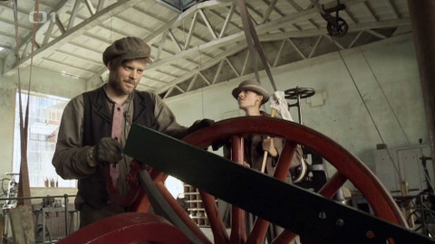 Dovolená v éře páry - 3/8 Těžký život továrníka